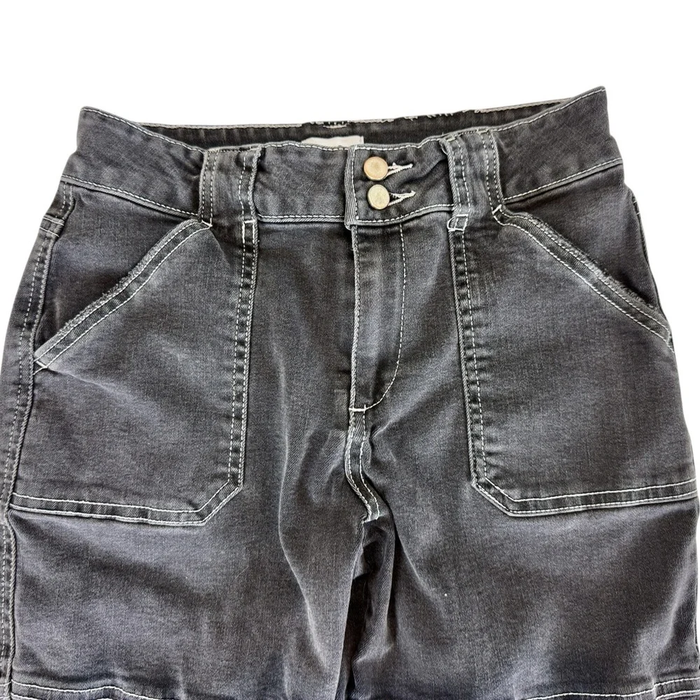 RSQ High Rise Utility Straight Leg Jeans – Size 14‎ Juniors